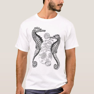 T-shirt Conversation douce