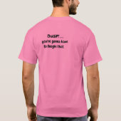 T-shirt Conversation GPT...vous allez devoir Google que -  (Dos)
