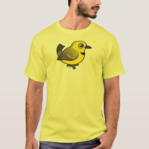 T-shirt Conversation jaune