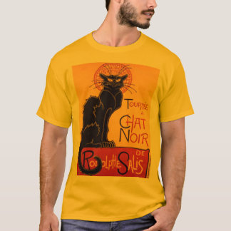 T-SHIRT CONVERSATION NOIR