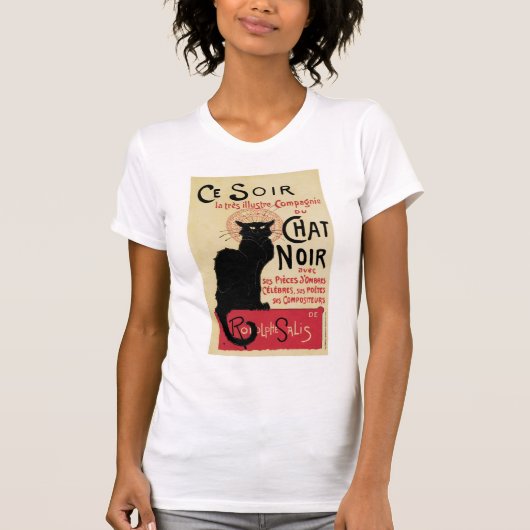 T-shirt Conversation Noir (Devant)