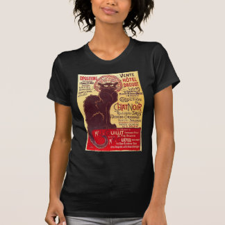 T-shirt Conversation vintage Noir, Vente Hôtel Drouot Stei