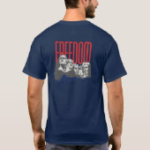T-shirt Conversations classiques personnalisables Défi 1 (Dos)