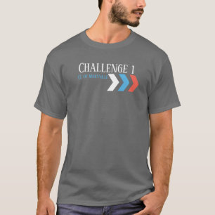 T-shirt Conversations classiques personnalisables Défi 1