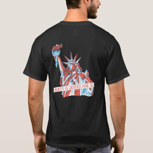 T-shirt Conversations classiques personnalisables Défi 1 (Dos)