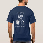 T-shirt Conversations classiques personnalisables Défi 1 (Dos)