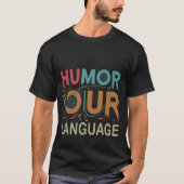 T-shirt Conversations risquées (Devant)