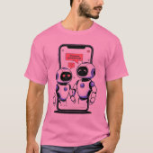 T-shirt Conversations Tech Love (Devant)