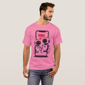 T-shirt Conversations Tech Love (Devant entier)