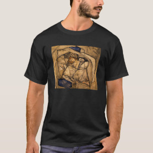 T-shirt Conversion d'Egon Schiele améliorée avec artificia