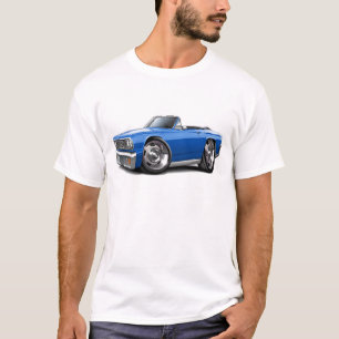 T-shirt Convertible 1964 bleu de Chevelle