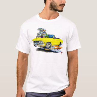 T-shirt Convertible 1966 jaune de Chevelle