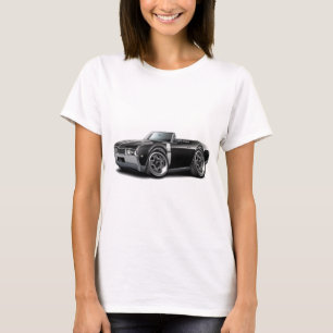 T-shirt Convertible 1968 Noir-Blanc d'Olds 442