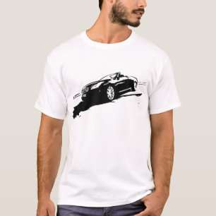 T-shirt convertible de tir du roulement G37