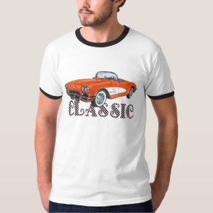 T-shirt Convertible rouge - SRF