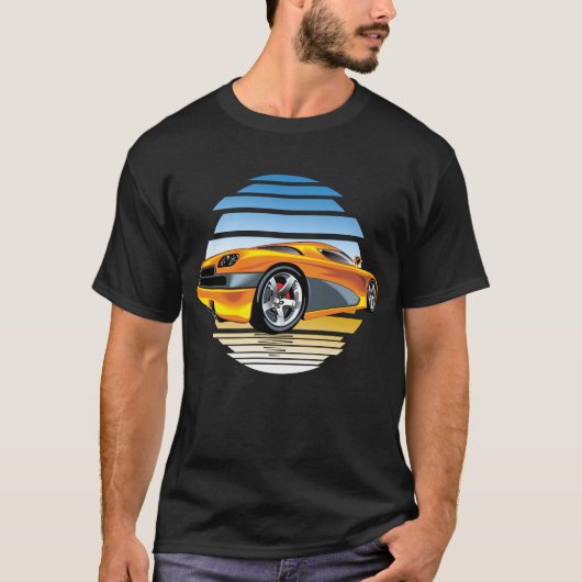 T-shirt convertir voiture 4 (Devant)