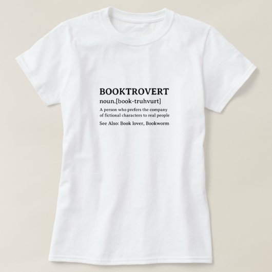 T-shirt Convertisseur de définition de dictionnaire drôle (Design devant)
