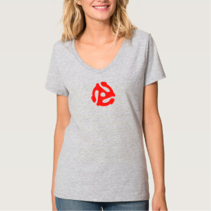 T-shirt Convertisseur de disques 45 tr/min Tee for women