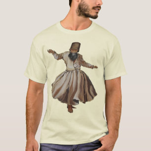 T-shirt Conveying The Spiritual Calling Meditation Art
