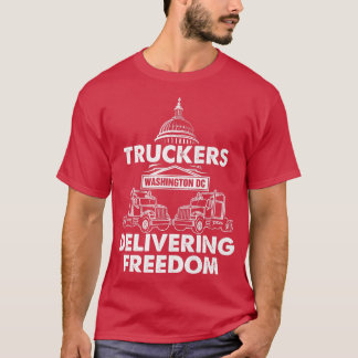 T-shirt Convoi Camion Convoi 2022 Convoi Liberté Convoi Ca