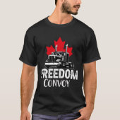 T-shirt Convoi canadien pour la liberté 2022 Suppo de cami (Devant)