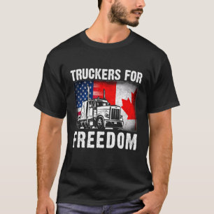 T-shirt Convoi canadien pour la liberté 2022 Suppo de cami