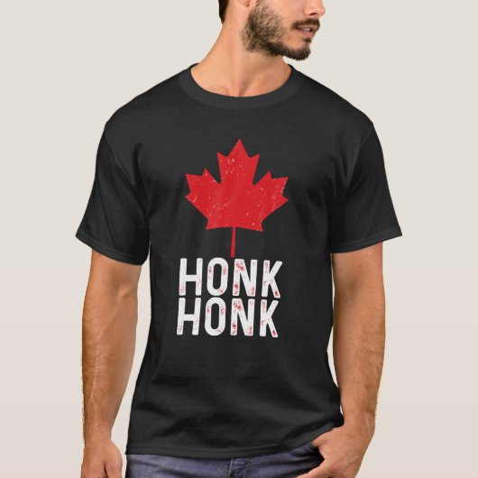 T-shirt Convoi canadien pour la liberté de Maple Leaf Cana (Devant)