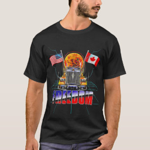T-shirt Convoi de la Liberté Canada 2022 Camionneurs Canad