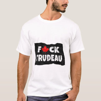 T-shirt Convoi pour la liberté 2022-Fuck Trudeau Classic