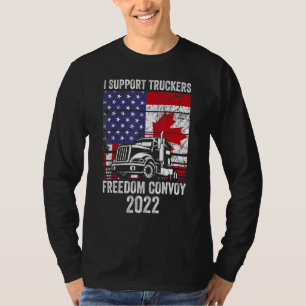 T-shirt Convoi pour la liberté 2022 Supporter I Support Ca