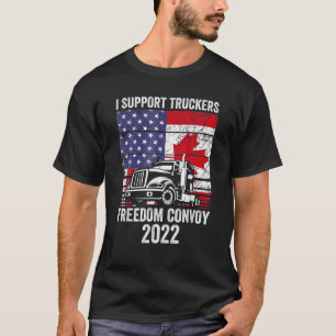 T-shirt Convoi pour la liberté 2022 Supporter I Support Ca