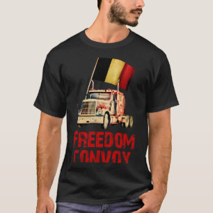 T-shirt Convoi pour la liberté Belgique