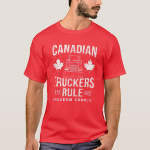 T-shirt Convoi pour la liberté de la réglementation des ca