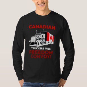 T-shirt Convoi pour la liberté de la réglementation des ca