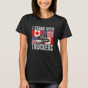 T-shirt Convoi pour la liberté de l'American Flag Canada