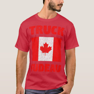 T-shirt Convoi pour la liberté - Soutien du Canada - Camio