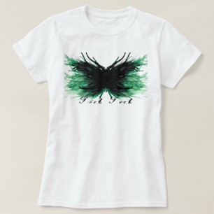 T-shirt Convoitise Abstraite 7 Péchés Capitaux Art à l'enc