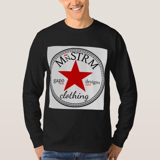 T-shirt convs de mnstrm (Devant)