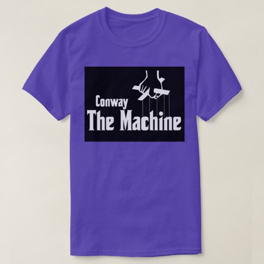 T-shirt Conway (Design devant)