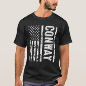 T-shirt Conway Nom Funny Nom de famille Team Conway Famill (Devant)