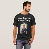 T-Shirt Coo Coo (Devant entier)