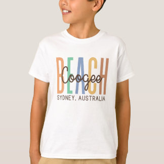 T-shirt Coogee Beach Sydney Australie (Sands)
