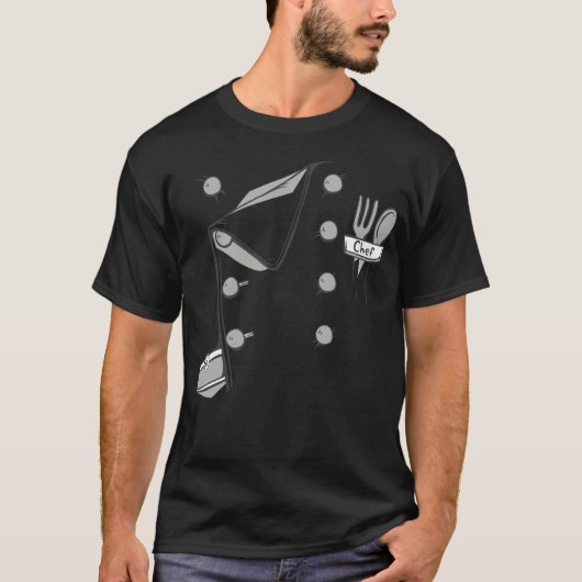 T-shirt Cook baker birthday (Devant)