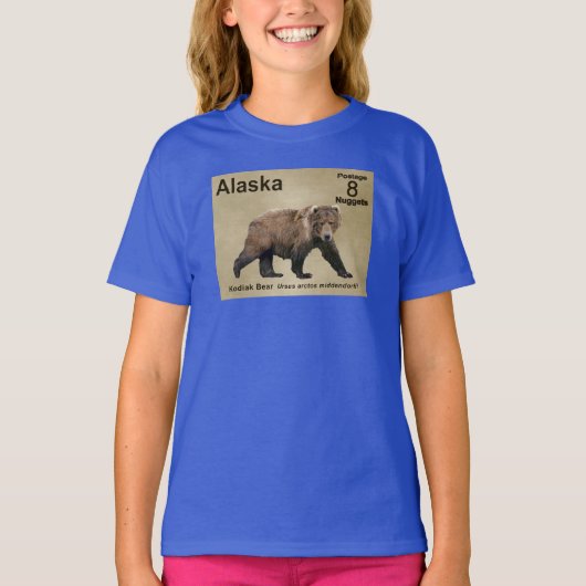 T-shirt Cook bear (Devant)