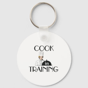 T-SHIRT Cook in training Sleutelhanger