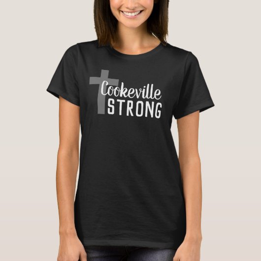 T-SHIRT COOKEVILLE TENNESSEE FORT | (Devant)