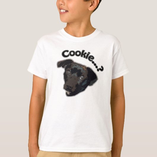 T-shirt Cookie... ? (Devant)