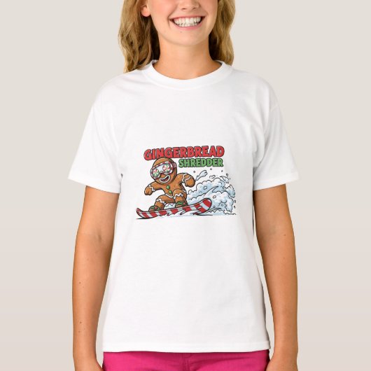 T-shirt Cookie à bord (Devant)