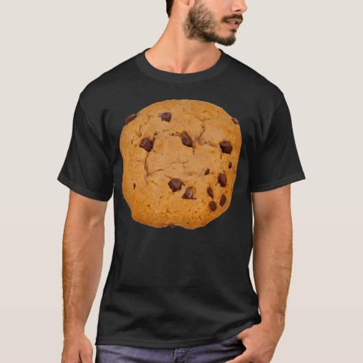 T-shirt Cookie à chips au chocolat (Devant)