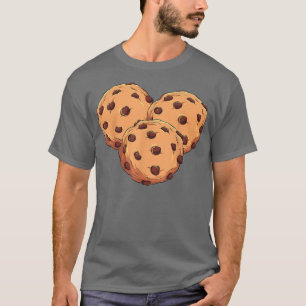 T-shirt Cookie au lait Halloween Costume jumelé Couples Gr